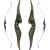 [Limited Edition] JACKALOPE - Malachite - 62 inches - One Piece Recurve Bow - 55 lbs | Left Hand