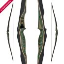 [Limited Edition] JACKALOPE - Malachite - 62 inches - Hybrid Bow - 35 lbs | Left Hand