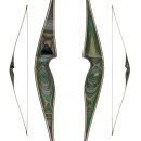 [Limited Edition] JACKALOPE - Malachite - 62 inches - Hybrid Bow - 45 lbs | Left Hand