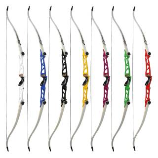 SET CORE Silhouette - 66-70 Zoll - 12-38 lbs - Take Down Recurve