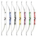 SET CORE Silhouette - 66-70 inches - 12-38 lbs - Take Down Recurve