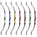 SET CORE Silhouette - 66 inches - 12-38 lbs - Take Down Recurve