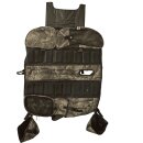 elTORO Carrying-System for Compound Bows with numerous Pockets - Camo