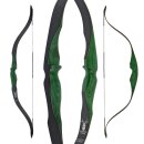 JACKALOPE Malachite Kid - 30 inches - 10-15 lbs - Recurve Bow | Left Hand