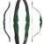 JACKALOPE Malachite Kid - 30 inches - 10-15 lbs - Recurve Bow | Left Hand