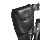 elTORO Professional Side Quiver made from Smooth Leather