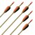 up to 20 lbs | Wooden Arrow | SIOUX - with vanes | Spine: up to 20/25 lbs | 28 inch