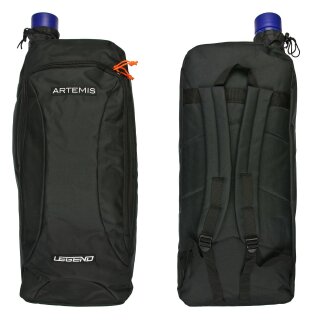 LEGEND ARCHERY Artemis - Rucksack für Recurvebögen | Farbe: Schwarz