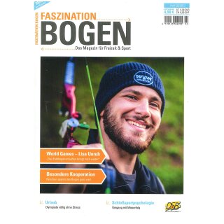 Faszination Bogen - Das Magazin für Freizeit & Sport - Zeitschrift | Ausgabe 03-2017