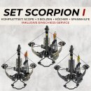 [SPECIAL] X-BOW FMA Scorpion I - 375 fps / 175 lbs - inkl. Einschie&szlig;service auf 30m - Compoundarmbrust