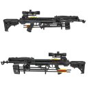 [SPECIAL] X-BOW FMA Scorpion I - 375 fps / 175 lbs - Farbe: Schwarz - inkl. Einschie&szlig;service auf 30m