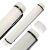 DRAKE Pfeilröhre aus Kunststoff - ausziehbar - Farbe: Weiß
