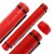 DRAKE Pfeilröhre aus Kunststoff - ausziehbar - Farbe: Rot