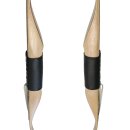 DRAKE Athling - 70 inches - 26-30 lbs - Zebrawood - Hybrid Bow