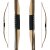 DRAKE Athling - 70 inches - 26-30 lbs - Zebrawood - Hybrid Bow