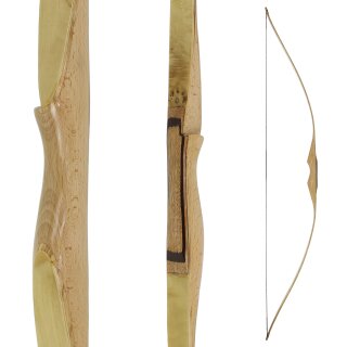 DRAKE Archer - 66 inches - 26-60 lbs - Longbow