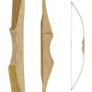 DRAKE Archer - 66 inches - 26-60 lbs - Longbow