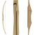 DRAKE Archer - 66 inches - 21-25 lbs - Ash - Longbow | Right Hand