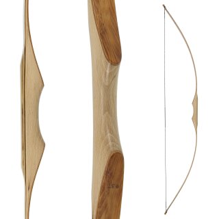 DRAKE Archer - 66 inches - 56-60 lbs - Yew Wood - Longbow | Ambidextrous
