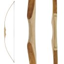 DRAKE Archer - 66 inches - 56-60 lbs - Yew Wood - Longbow | Ambidextrous