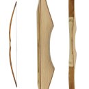 DRAKE Archer - 66 inches - 56-60 lbs - Yew Wood - Longbow | Ambidextrous