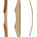 DRAKE Archer - 66 inches - 56-60 lbs - Yew Wood - Longbow | Ambidextrous