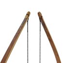 DRAKE Archer - 66 inches - 56-60 lbs - Yew Wood - Longbow | Ambidextrous