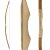 DRAKE Archer - 66 inches - 56-60 lbs - Yew Wood - Longbow | Ambidextrous