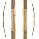 DRAKE Huntsman - 70 inches - 26-30 lbs - Zebrawood - Hybrid Bow | Right Hand