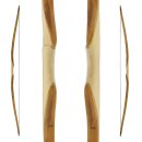 DRAKE Huntsman - 70 inches - 56-60 lbs - Yew Wood - Hybrid Bow | Left Hand