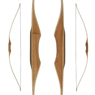 DRAKE Giant Huntsman - 70 inches - 56-60 lbs - Yew Wood - Hybrid Bow | Left Hand