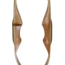 DRAKE Giant Huntsman - 70 inches - 56-60 lbs - Yew Wood - Hybrid Bow | Left Hand