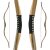 DRAKE Atheas - 56 inches - 21-25 lbs - Zebrawood - Scythian Horsebow