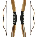 DRAKE Atheas - 56 inches - 51-55 lbs - Yew Wood - Scythian Horsebow