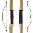 DRAKE Arban - 58 inches - 26-30 lbs - Ash - Mongolian Horsebow