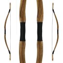 DRAKE Arban - 58 inches - 26-30 lbs - Zebrawood - Mongolian Horsebow