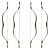 DRAKE Husar - 58 Zoll - 26-60 lbs - Ungarischer Reiterbogen