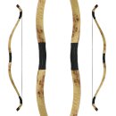 DRAKE Khan - 54 inches - 26-30 lbs - Poplar - Crimean Tartars Horsebow