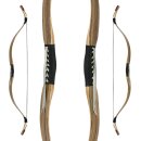 DRAKE Khan - 54 inches - 26-30 lbs - Zebrawood - Crimean Tartars Horsebow