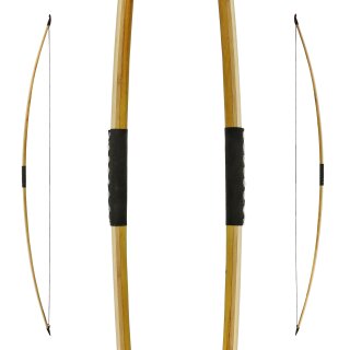 DRAKE English Longbow - Osage - 74 inches - Draw Weight: 26-30 lbs