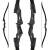 [SPECIAL] DRAKE Black Raven - 58 inches - 25-60 lbs - Take Down Recurve Bow