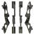 [SPECIAL] DRAKE Black Raven - 58 inches - 25-60 lbs - Take Down Recurve Bow