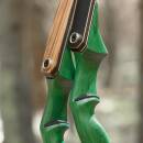 JACKALOPE - Malachite - 60 inches - 30-60 lbs - Take Down Recurve- or Hybrid Bow