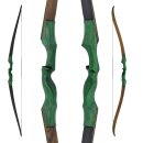 JACKALOPE - Malachite - 60 inches - 30-60 lbs - Take Down...