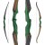 JACKALOPE - Malachite - 60 inches - 30-60 lbs - Take Down Recurve- or Hybrid Bow