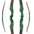 JACKALOPE - Malachite - 60 Zoll - 30-60 lbs - Take Down Recurve- oder Hybridbogen