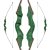 JACKALOPE - Malachite - 60 Zoll - 30-60 lbs - Take Down Recurve- oder Hybridbogen