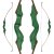 JACKALOPE - Malachite - 60 Zoll - 30-60 lbs - Take Down Recurve- oder Hybridbogen