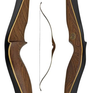 ANTUR Nesta Black - 60 inch - 15-55 lbs - Recurve bow