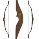 ANTUR Nesta Black - 60 inch - 15-55 lbs - Recurve bow